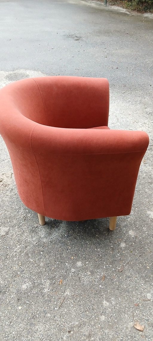 Half Round Armchair