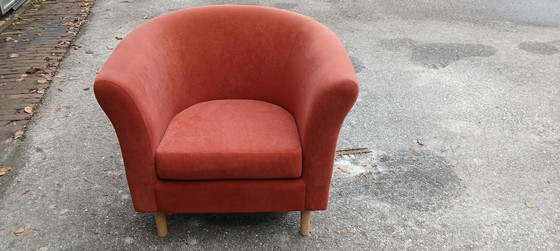 Image 1 of Half Round Armchair