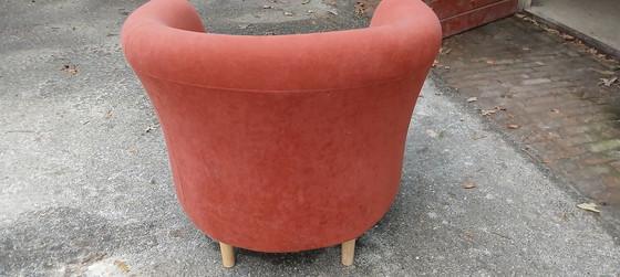 Image 1 of Half Round Armchair