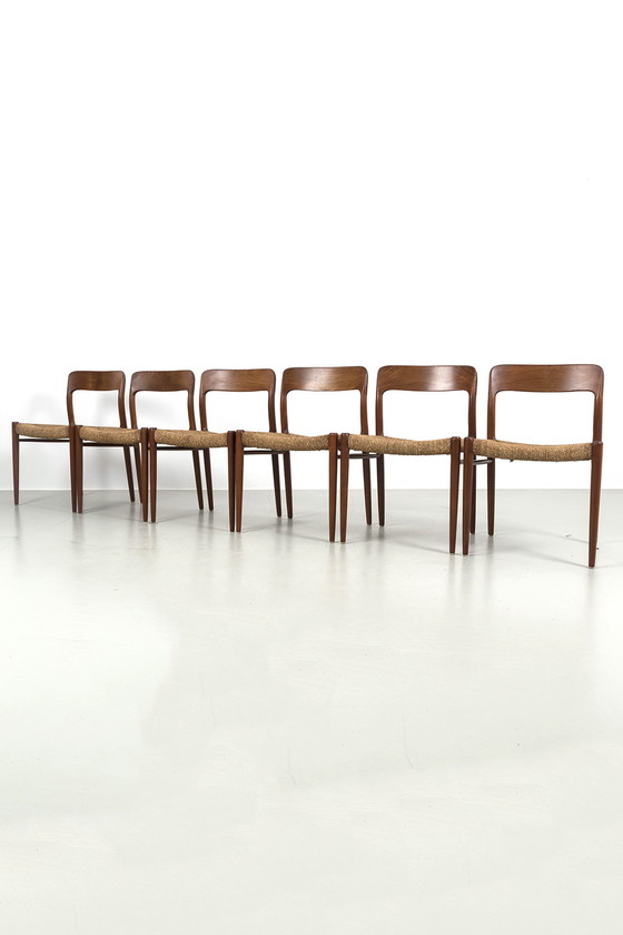 Image 1 of 6x Niels O. Møller chairs