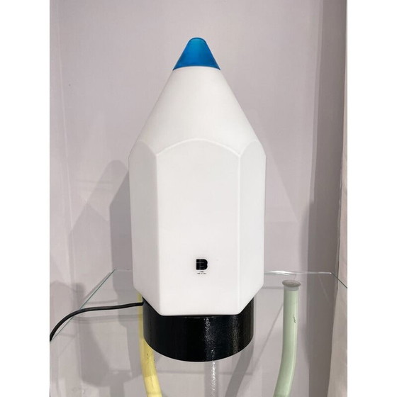 Image 1 of Mid-century matita table Lamp by Federica Marangoni for Murano Due, 1980s