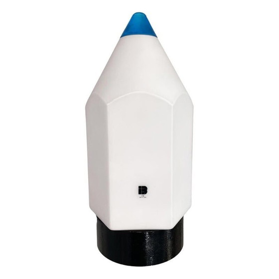 Image 1 of Mid-century matita table Lamp by Federica Marangoni for Murano Due, 1980s