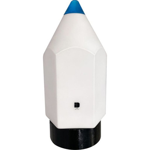 Mid-century matita table Lamp by Federica Marangoni for Murano Due, 1980s