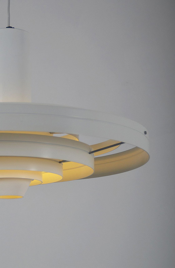 Image 1 of Danish XL pendant lamp 'Fibonacci' by Sophus Frandsen for Fog & Mørup, 1963