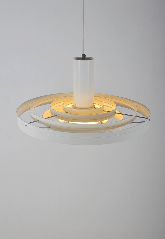 Image 1 of Danish XL pendant lamp 'Fibonacci' by Sophus Frandsen for Fog & Mørup, 1963