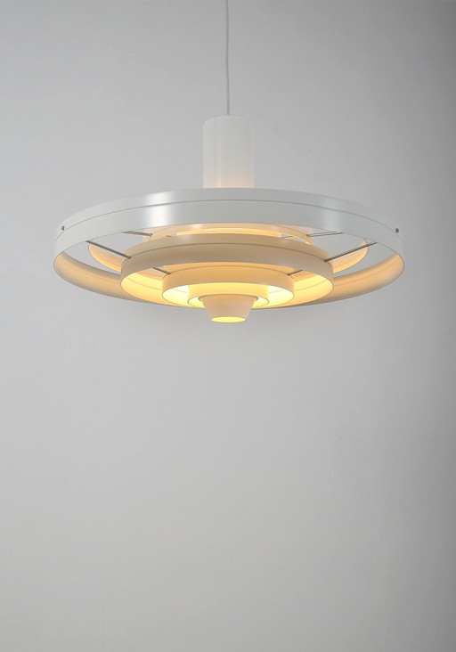 Lampe suspendue danoise XL 'Fibonacci' par Sophus Frandsen pour Fog & Mørup, 1963