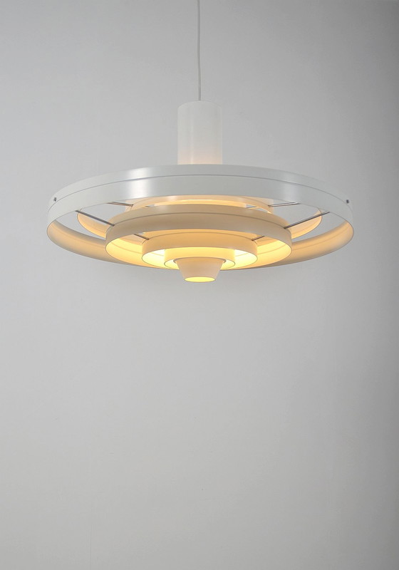 Image 1 of Danish XL pendant lamp 'Fibonacci' by Sophus Frandsen for Fog & Mørup, 1963