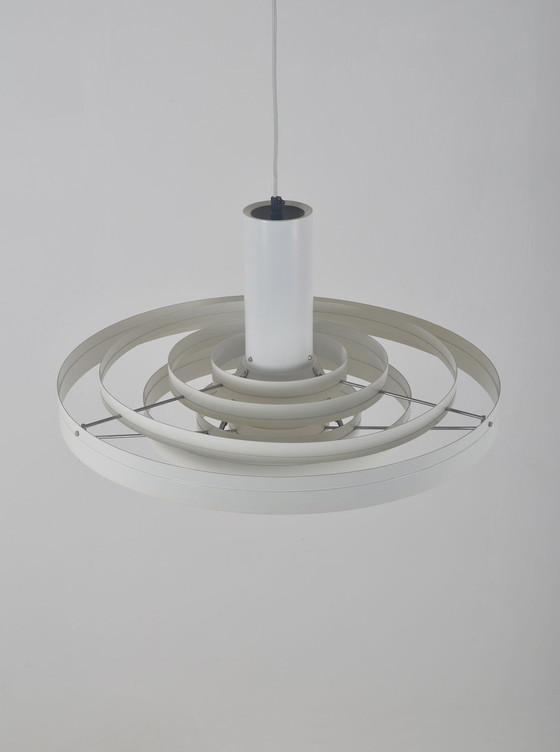 Image 1 of Danish XL pendant lamp 'Fibonacci' by Sophus Frandsen for Fog & Mørup, 1963