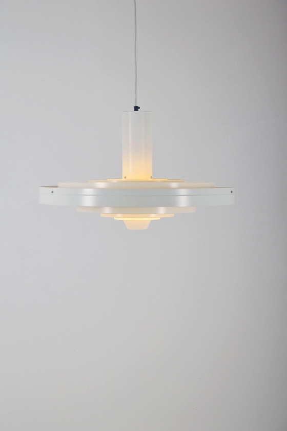 Image 1 of Danish XL pendant lamp 'Fibonacci' by Sophus Frandsen for Fog & Mørup, 1963