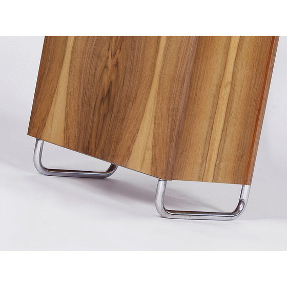 Image 1 of Vintage functionalist desk in tubular steel, 1930s