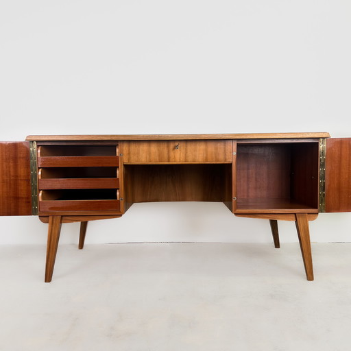 Beautiful walnut desk