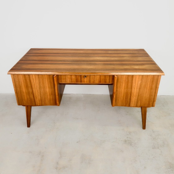 Image 1 of Beautiful walnut desk