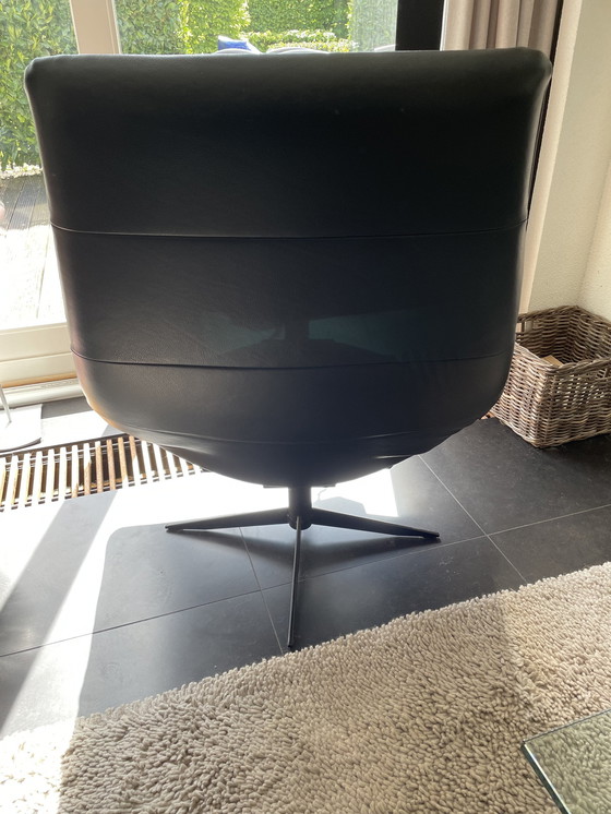 Image 1 of Bodilson - Poltrona Lounge - Pelle Nera