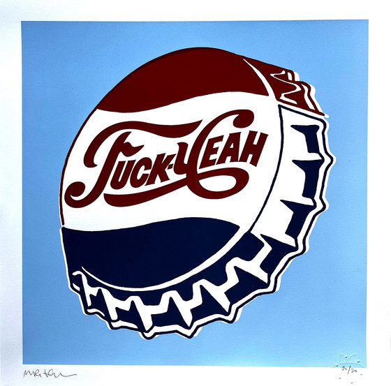 Image 1 of Mr Edwards print – Fuck-Yeah