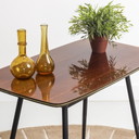 Vintage Rolling Side Table