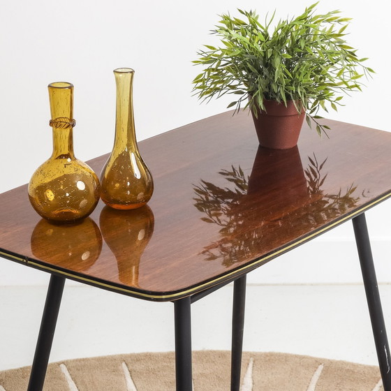 Image 1 of Vintage Rolling Side Table