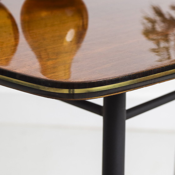 Image 1 of Vintage Rolling Side Table