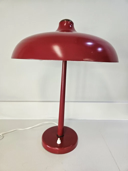 Massive Red Mushroom Desklamp Model 12765