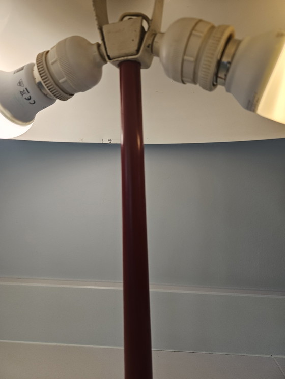 Image 1 of Massive Red Mushroom Desklamp Model 12765