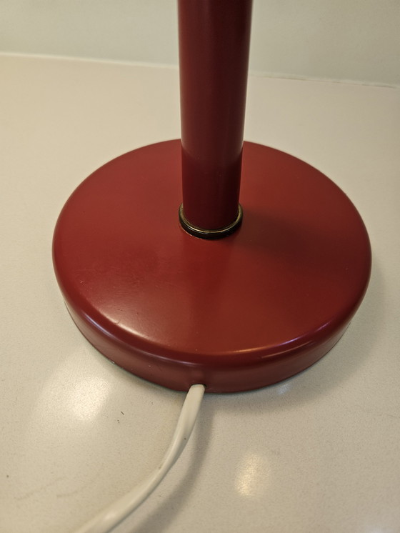 Image 1 of Massive Red Mushroom Desklamp Model 12765