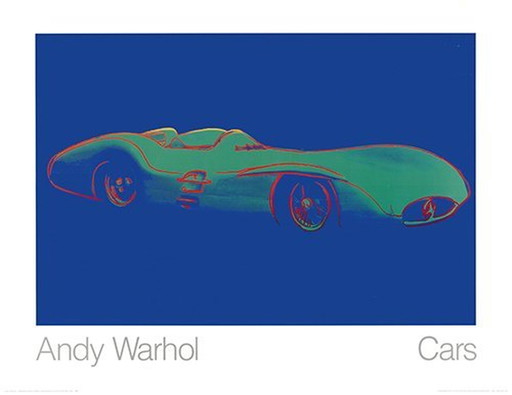 Andy Warhol ---Cars