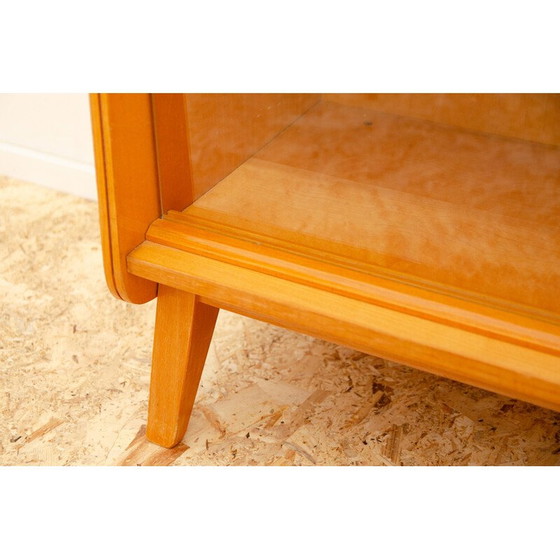 Image 1 of Vintage walnut and beech bookcase by František Jirák for Jitona, Czechoslovakia 1960