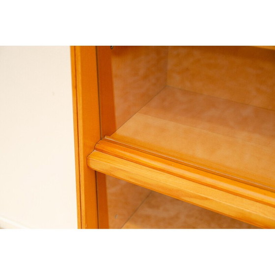 Image 1 of Vintage walnut and beech bookcase by František Jirák for Jitona, Czechoslovakia 1960
