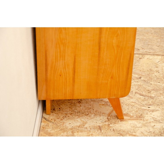 Image 1 of Vintage walnut and beech bookcase by František Jirák for Jitona, Czechoslovakia 1960