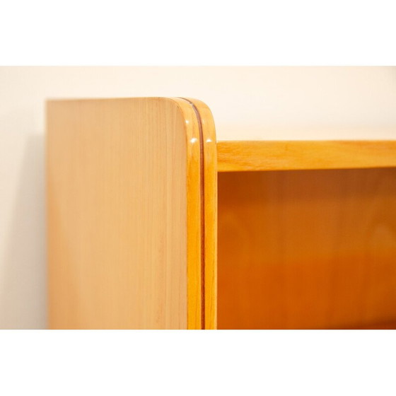 Image 1 of Vintage walnut and beech bookcase by František Jirák for Jitona, Czechoslovakia 1960