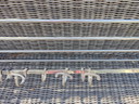 Train coat rack metal large flawless