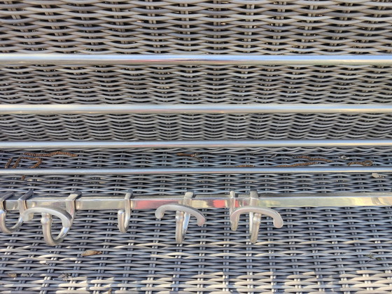 Image 1 of Train coat rack metal large flawless