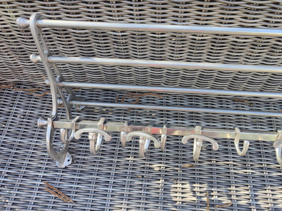 Image 1 of Train coat rack metal large flawless
