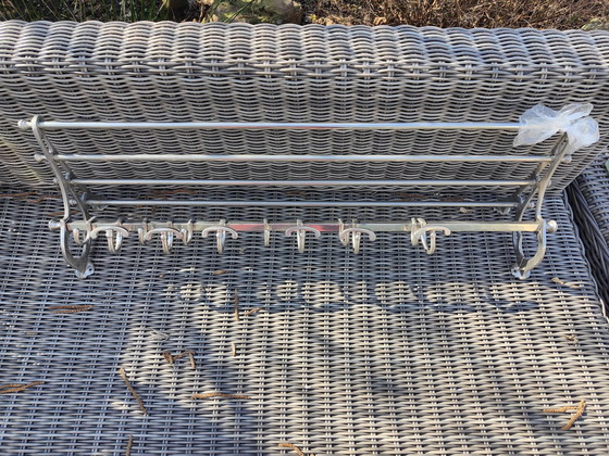 Image 1 of Train coat rack metal large flawless