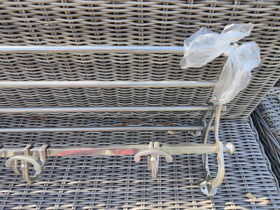 Image 1 of Train coat rack metal large flawless