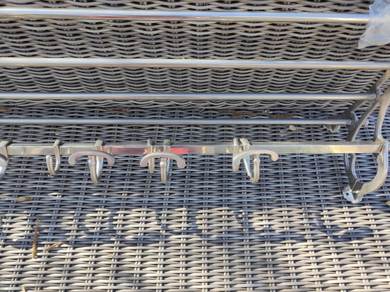 Image 1 of Train coat rack metal large flawless