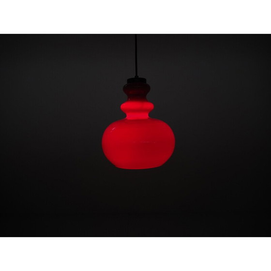 Image 1 of Lampadario in vetro di metà secolo, Germania, anni '70