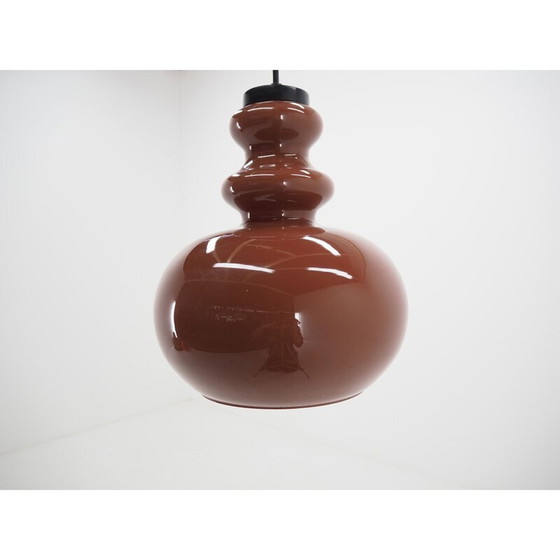 Image 1 of Lampadario in vetro di metà secolo, Germania, anni '70