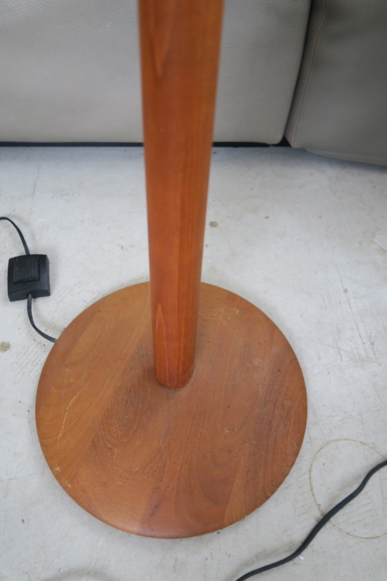 Image 1 of Rare Floor Lamp In Teak From Dyrlund, Denmark, 70S