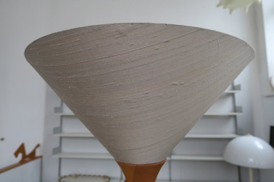 Image 1 of Rare Floor Lamp In Teak From Dyrlund, Denmark, 70S