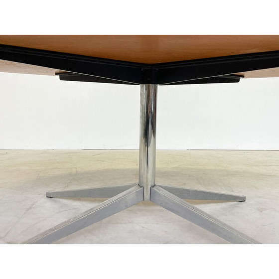Image 1 of Mid-century oval dining table by Florence Knoll, 1960s