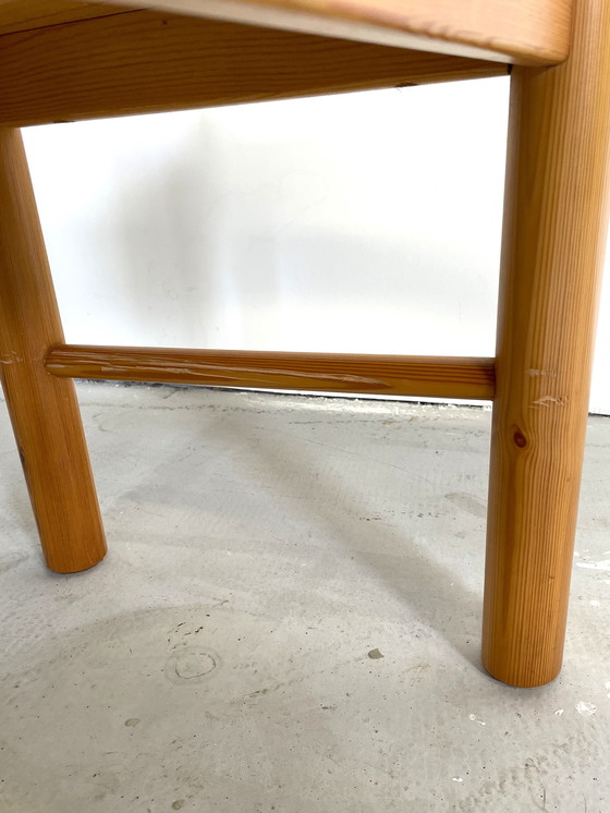 Image 1 of 2 Pine Chairs With Armrest By R. Daumiller