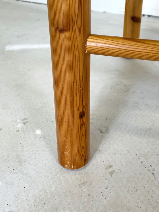 Image 1 of 2 Pine Chairs With Armrest By R. Daumiller