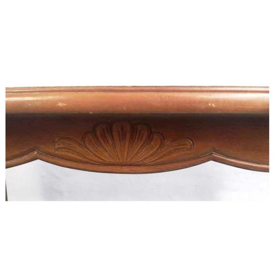 Image 1 of Tavolino da caffè vintage Chippendale in rattan