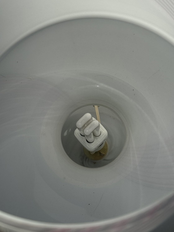 Image 1 of 2x Vintage Mushroom table lamp