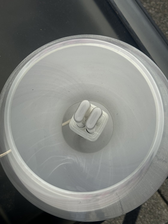 Image 1 of 2x Vintage Mushroom table lamp