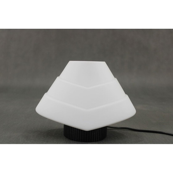 Image 1 of Coppia di lampade da tavolo vintage in vetro di Murano, Italia 1980