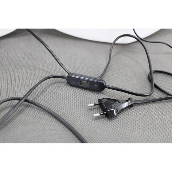 Image 1 of Coppia di lampade da tavolo vintage in vetro di Murano, Italia 1980