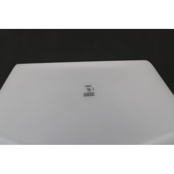 Image 1 of Coppia di lampade da tavolo vintage in vetro di Murano, Italia 1980