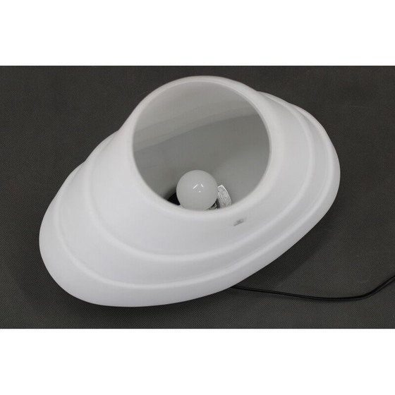 Image 1 of Coppia di lampade da tavolo vintage in vetro di Murano, Italia 1980