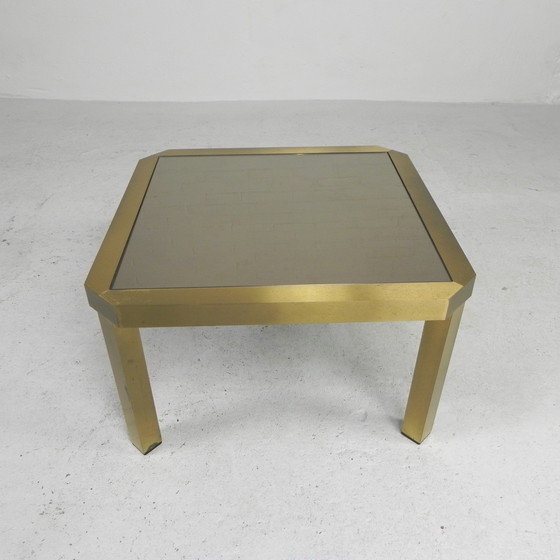 Image 1 of TABLE BASSE HOLLYWOODIENNE DE STYLE REGENCY, 1970